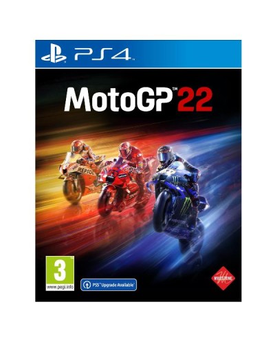 MOTO GP 22 PS4