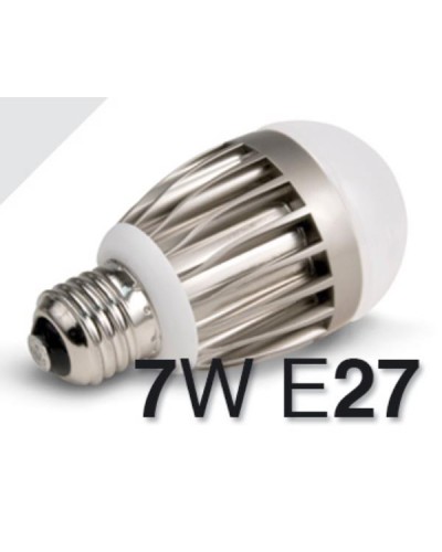 XLD277N40 LED 7W attacco E27 luce neutra 400LM