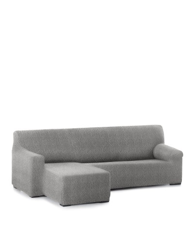 Rivestimento per chaise longue Eysa ROC Grigio chiaro 120x120x360 cm, braccio corto sinistro