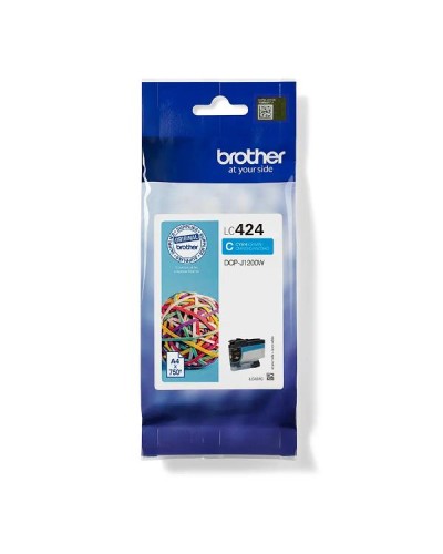 Cartuccia inchiostro Ciano Brother LC424C