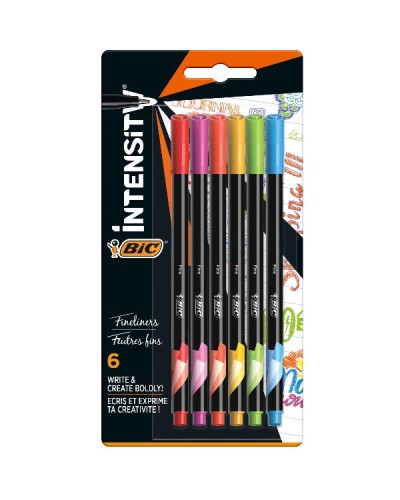 CF6 INTENSITY FINELINER RAINBOW
