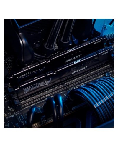 Kingston 16GB (2x8GB) DDR5 5600MT/s CL40 FURY Beast Black XMP