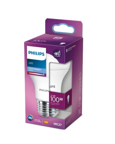LED GOCCIA  100W E27 6500K NON-DIM