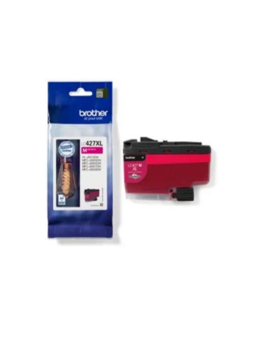 Cartuccia inchiostro Magenta Brother LC427XLM
