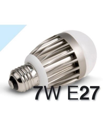 XLD277C40 LED 7W attacco E27 luce Fredda 400LM