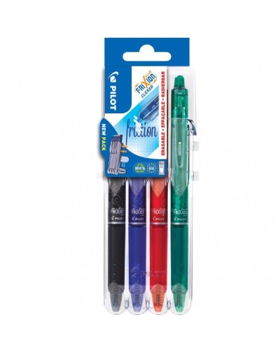 CF4 SET2GO FRIXION CLICKER 0,7-ASS.