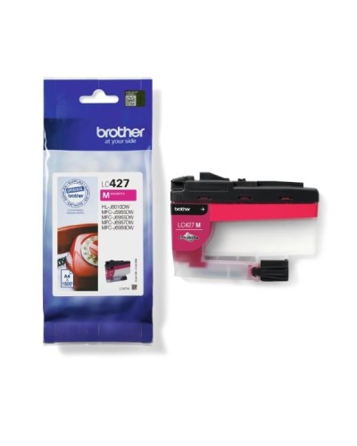 Cartuccia inchiostro Magenta Brother LC427M