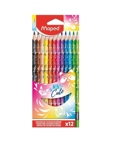 CF 12 MINI CUTE MATITE COLORATE