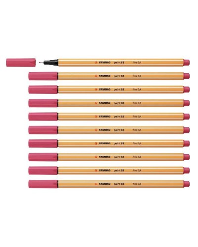 CF10 STABILO POINT 88 STRAWBERRY