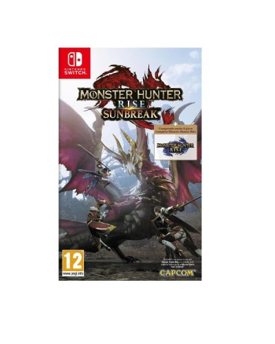 HAC MONSTER HUNTER RISE + SUNBREAK