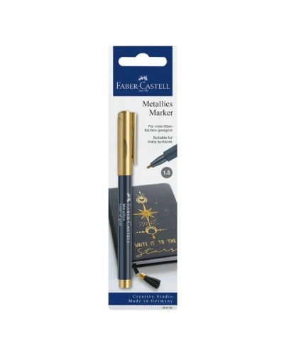 PZ1 MARKER METALLICS HEART OF GOLD
