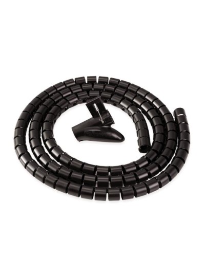 ORDINA CAVI CABLE ZIP - NERO