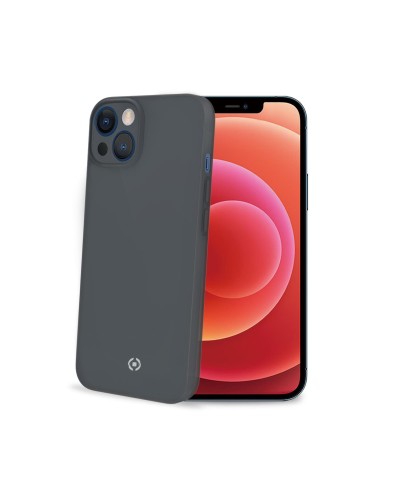 SPACE - Cover morbida super sottile in TPU colore nero compatibile con Apple iPhone 14 Plus