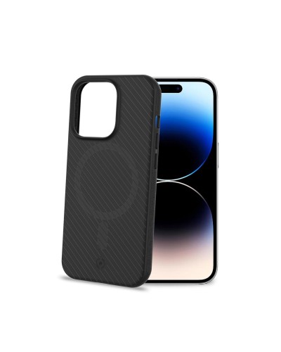 ULTRAMAG - Cover Ultra protettiva colore nero compatibile con la tecnologia Magsafe per Apple iPhone 14 Pro [ULTRA]