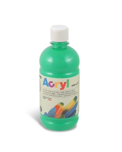 BOTT 500ML TEMP ACRILICA VERDE