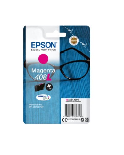Epson - Magenta 408L Durabrite Ultra Ink