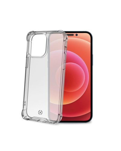 ARMOR - Cover rigida trasparenti con bordi corrazzati e angoli rinforzati compatibile con Apple iPhone 14 Pro Max