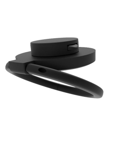 SNAPRING - Supporto universale ad anello per smartphone. fissaggio modulare ad incastro, anelo inclinabile fino a 180°, superf