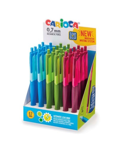 ESP24 PORTAMINE HB PENCILS ASSORTIT