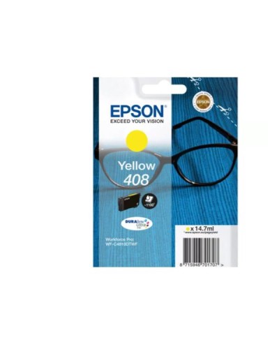 Epson - Yellow 408 Durabrite Ultra Inkk