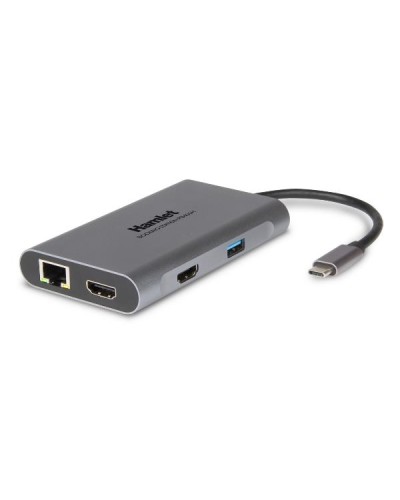 HDKC-PD400H  USB-C PD 85W + 3USB+2HDMI+LAN