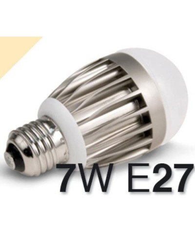 XLD277W40 LED 7W attacco E27 luce calda 400LM