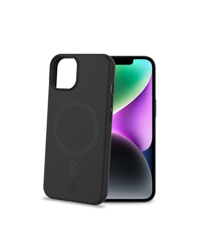 ULTRAMAG - Cover Ultra protettiva colore nero compatibile con la tecnologia Magsafe per Apple iPhone 14 [ULTRA]