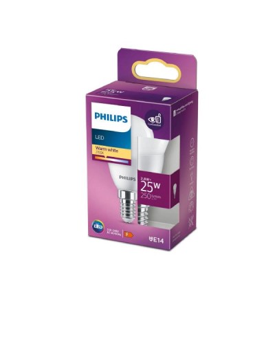 Philips lampadina a Oliva e Lustre 25W