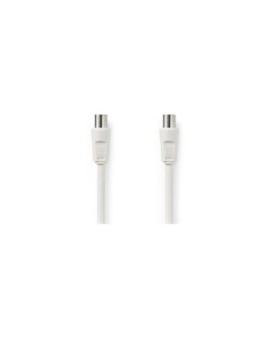 NILOX TECH - Cavo antenna coassiale con connettore RCA a connettore RCA, maschio a femmina W, lunghezza cavo 3 mt