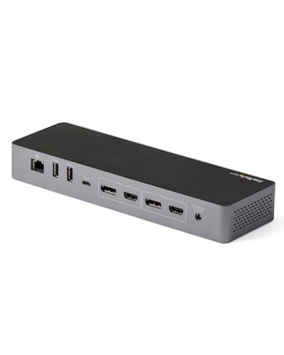 Dock Thunderbolt 3 compatibile con USB-C - Doppio monitor 4K