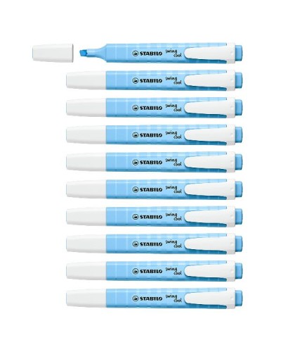CF10 STABILO SWINGPASTEL BREEZY BLU
