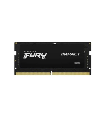 Kingston 16GB (1x16GB) DDR5 4800MT/s CL38 FURY Impact Black PnP