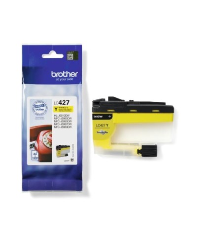 Cartuccia inchiostro Gialla Brother LC427Y