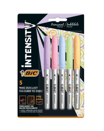 CF5 MARCATORI PERM. ASSORT. PASTEL