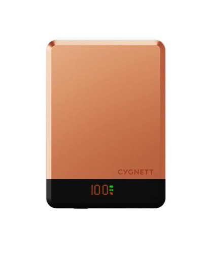 MagSlim 10k Power Bank - Copper Caramel