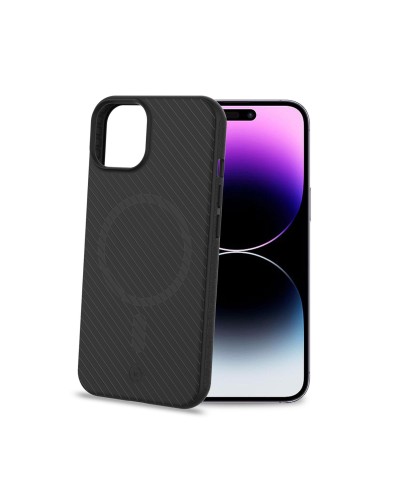 ULTRAMAG - Cover Ultra protettiva colore nero compatibile con la tecnologia Magsafe per Apple iPhone 14 Plus [ULTRA]