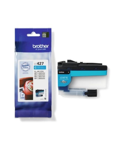 Cartuccia inchiostro Ciano Brother LC427C