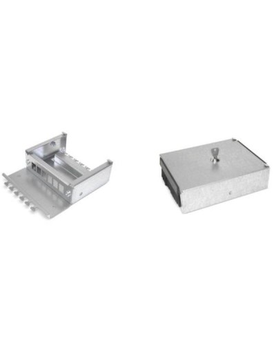 Datwyler - Pannello front.le 24x MGK Argento