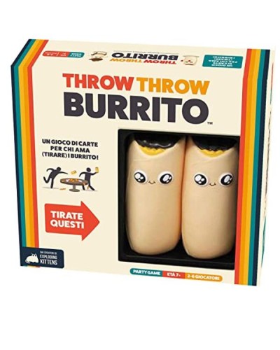 THROW THROW BURRITO NEW