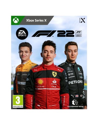 F1 2022 SERIE X