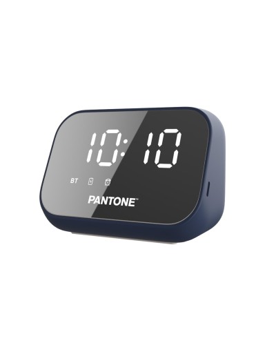 PANTONE - Sveglia con speaker wireless integrato, potenza audio 5 Watt