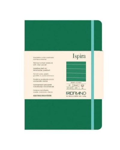 FG96 ISPIRA HARD A5 LINES GREEN