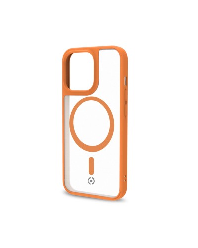 MAGMATT - Cover morbida trasparente con bordi effetto opaco compatibile con la tecnologia Magsafe per Apple iPhone 14 Pro Max