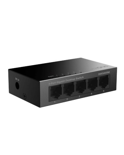 5-Port Gigabit Metal Desktop Switch