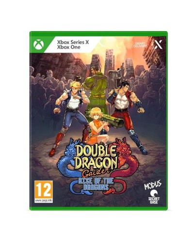 DOUBLE DRAGON GAIDEN XBOX
