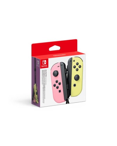 HAC COPPIA DI JOY-CON ROSA E GIALLO