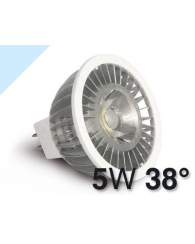 XLD535C20 LED MR16 GU 5.3 da 5W luce fredda apertura 38°