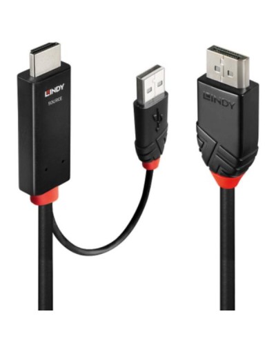 Cavo da HDMI a DisplayPort, 2m