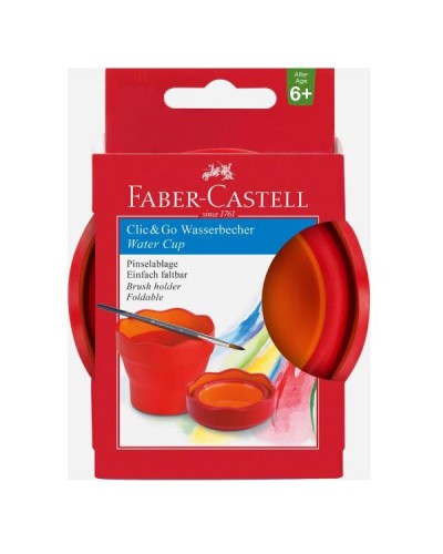 CLICKeGO SCODELLINO ACQUA ROSSO