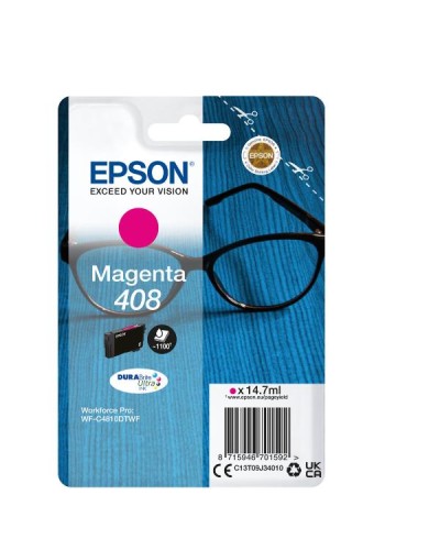 Cartuccia Epson 408 Magenta DURABrite Ultra Standard